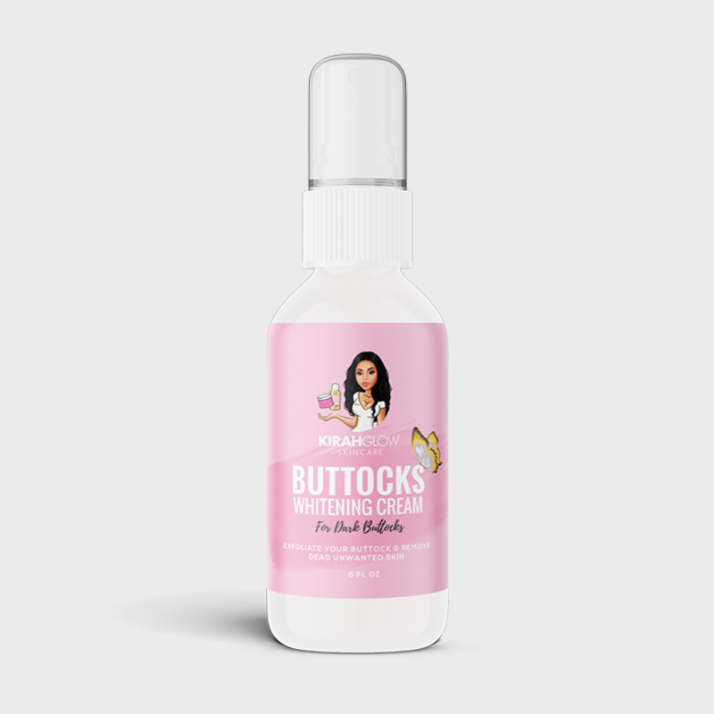Buttocks Whitening Cream – Kirah Glow LLC