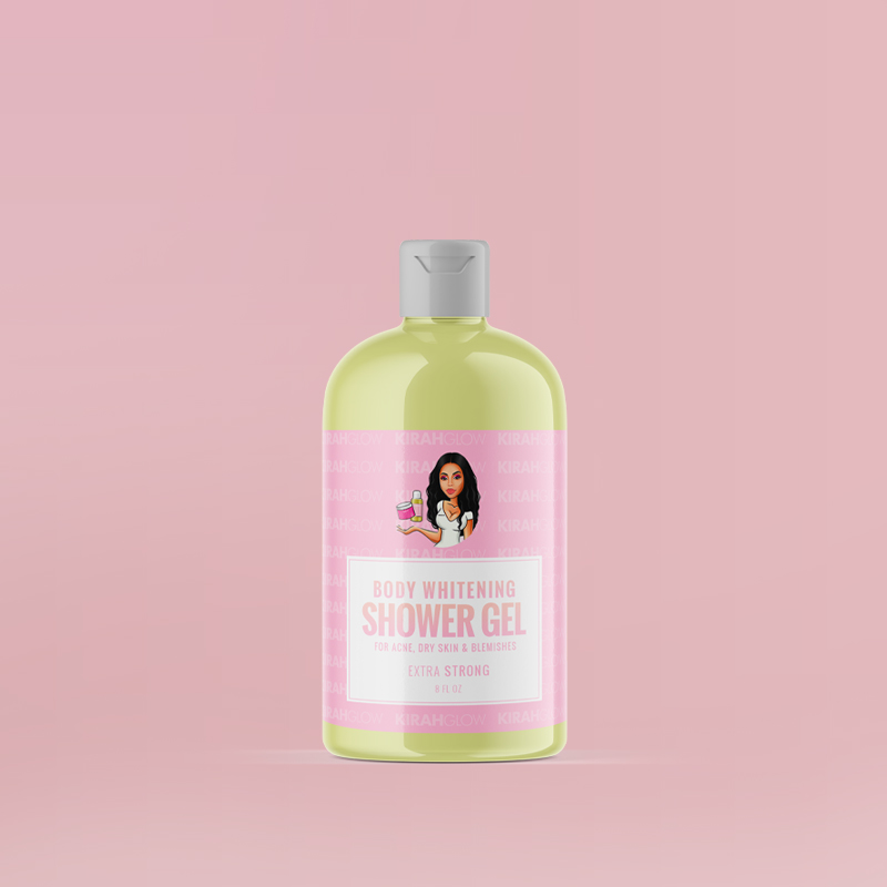 Body Whitening Shower Gel Kirah Glow LLC