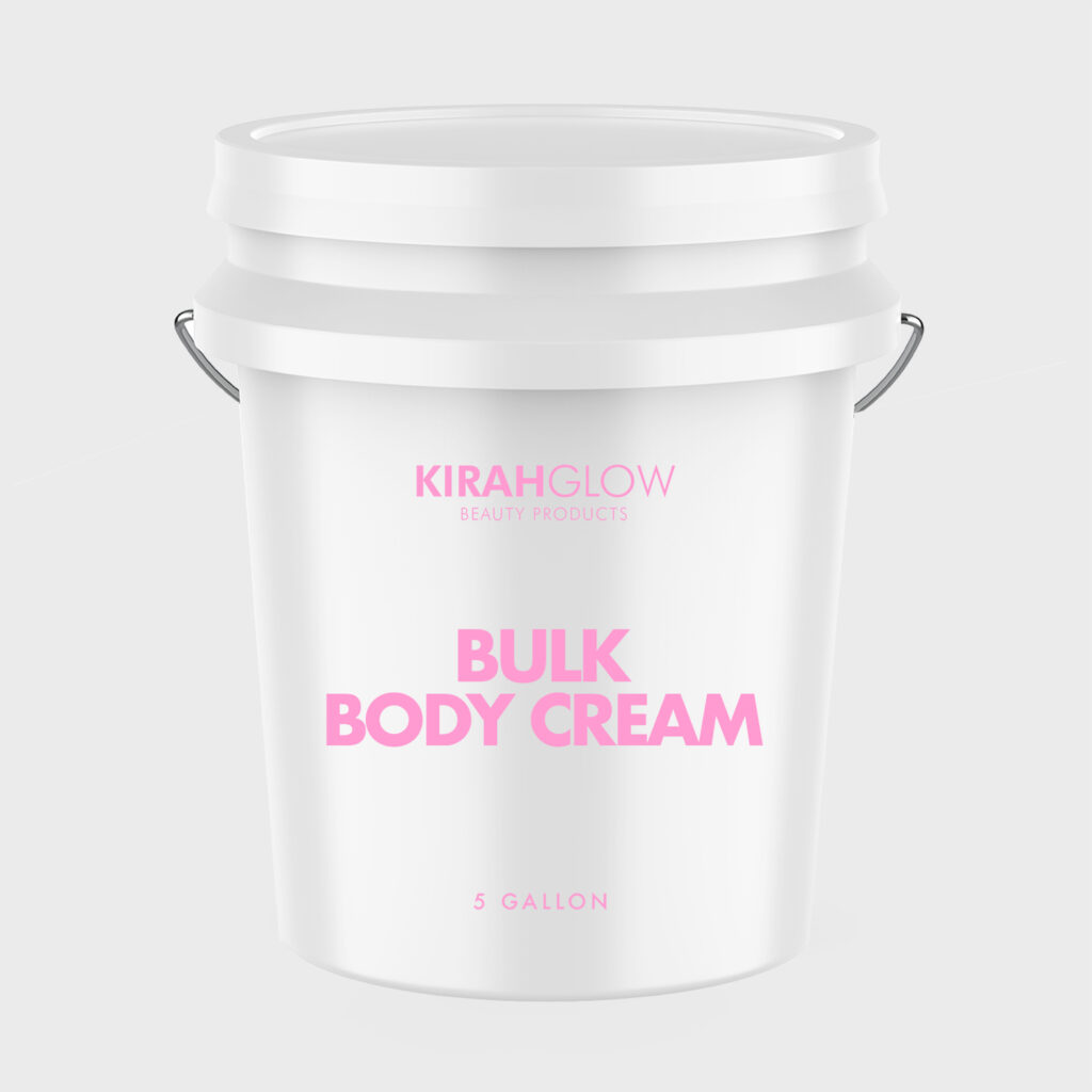 Bulk Body Cream Kirah Glow LLC