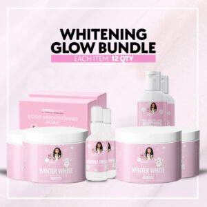 Wholesale Whitening Glow Bundle (Each Item: 12 Qty)